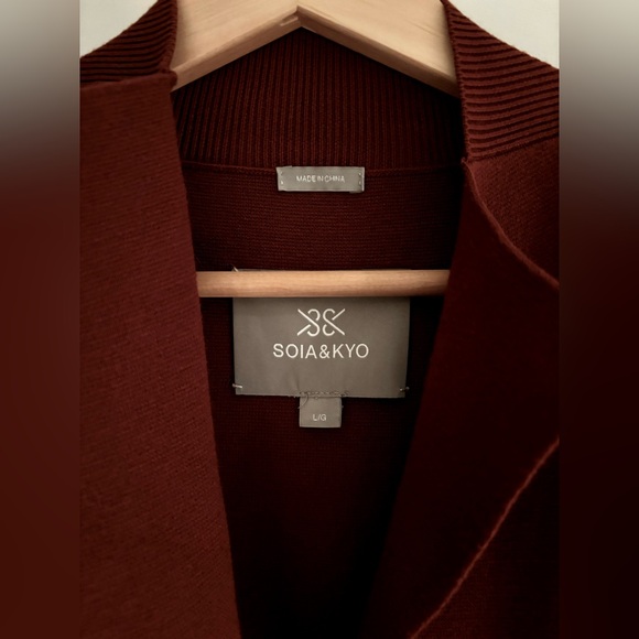 Soia & Kyo Benela Coatigan - Picture 4 of 13